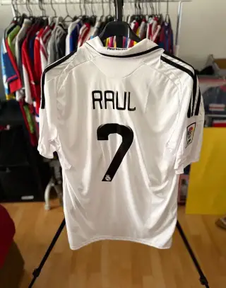 Fotbalový dres Real Madrid Raul