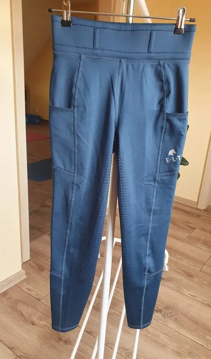Jezdecké legíny ELT Thermo Ella vel. 164