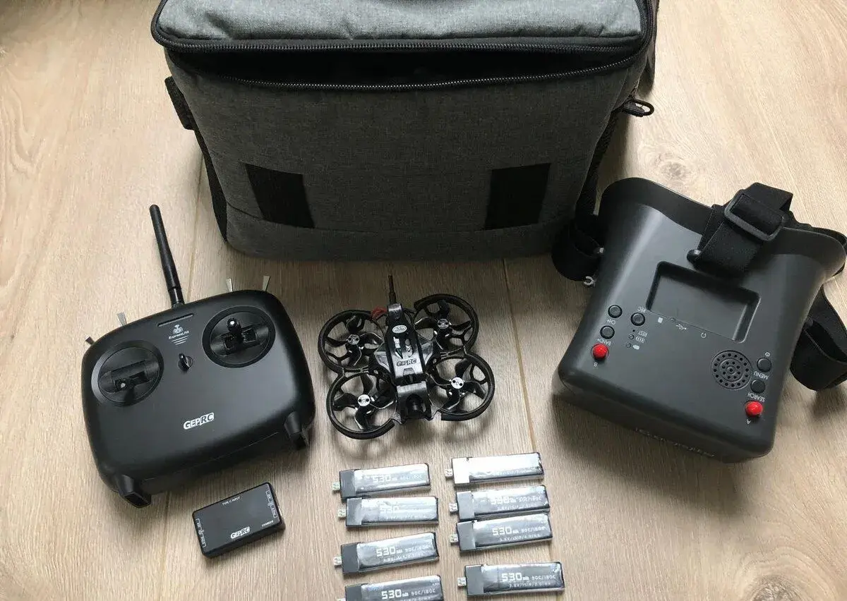 Dron Geprc TinyGo 4k RTF kit