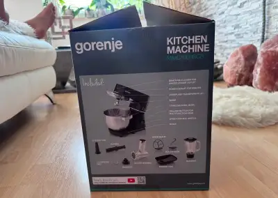 Robot Gorenje MMC1000SCB – NEROZBALENÝ/NOVÝ