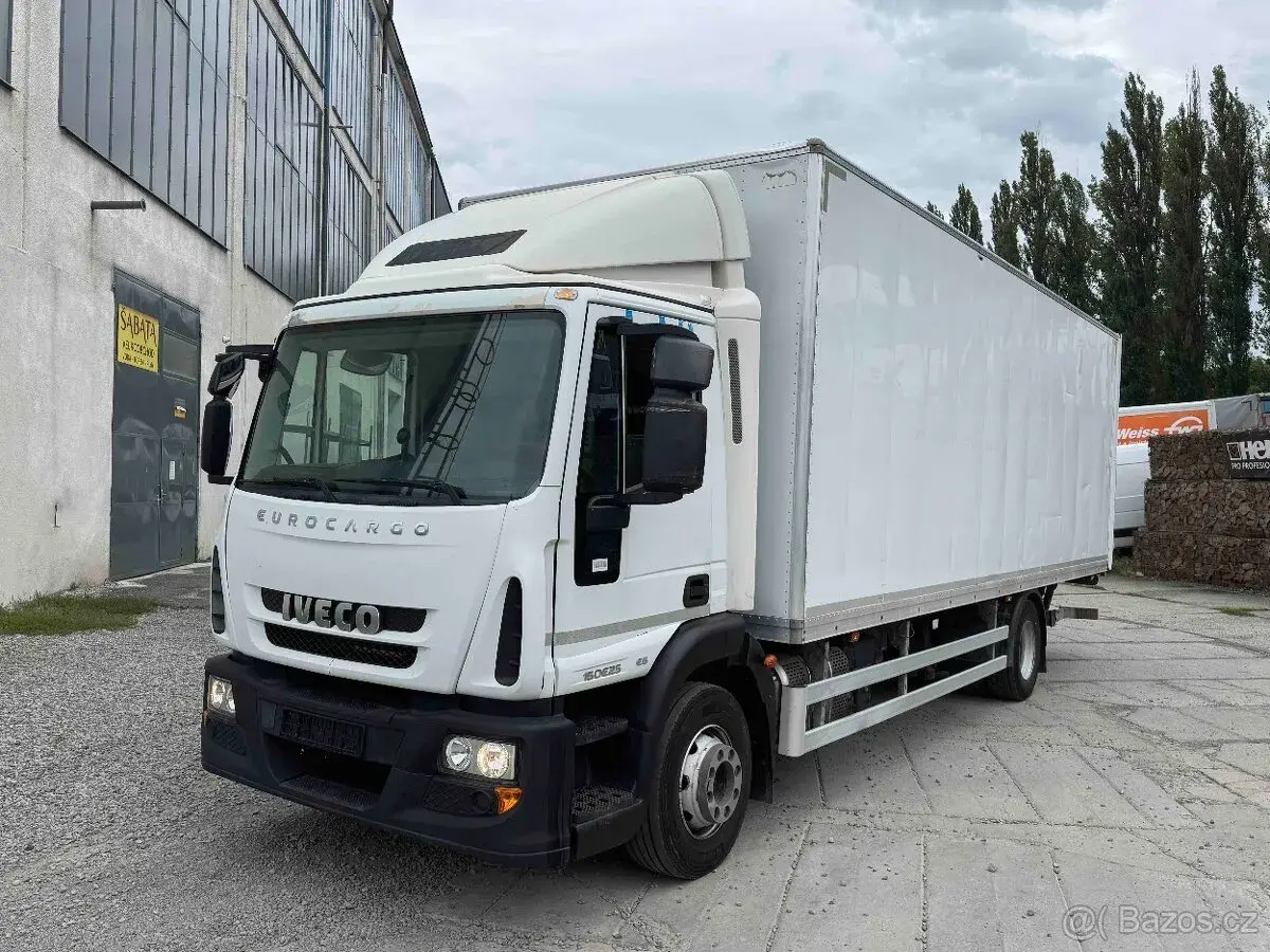 Iveco EuroCargo – 537 463 km