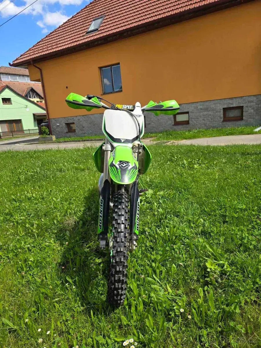 Kawasaki kx125 2003