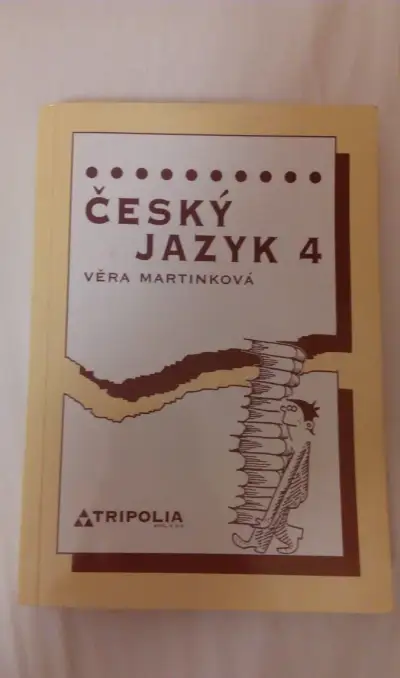 ČESKÝ JAZYK 4, Věra Martinková (Tripolia)