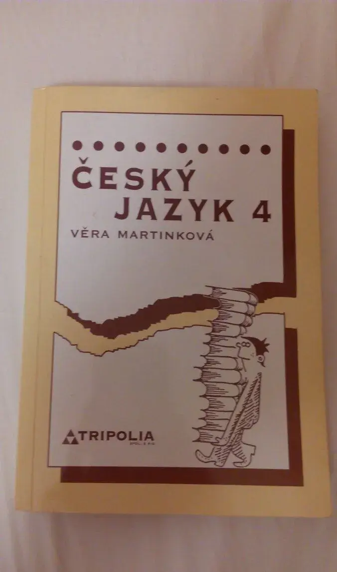 ČESKÝ JAZYK 4, Věra Martinková (Tripolia)