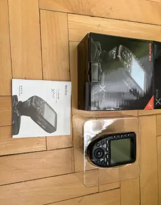 Godox XPro-S pro Sony – rádiový odpalovač blesků