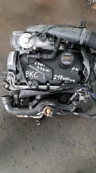motor BKC 1.9tdi 77kW