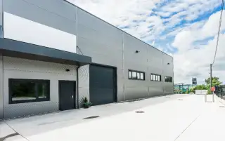 Skladovací a výrobní hala ve Velkém Meziříčí