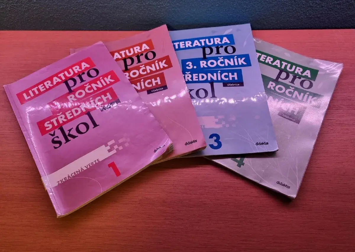Literatura pro 1.-4. ročník středních škol, Didaktis