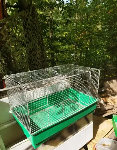 Skládací klec pro hlodavce