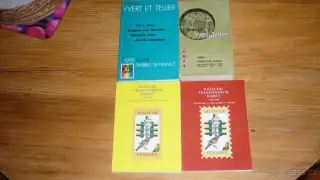 Katalogy filatelistické a použité známky Francie