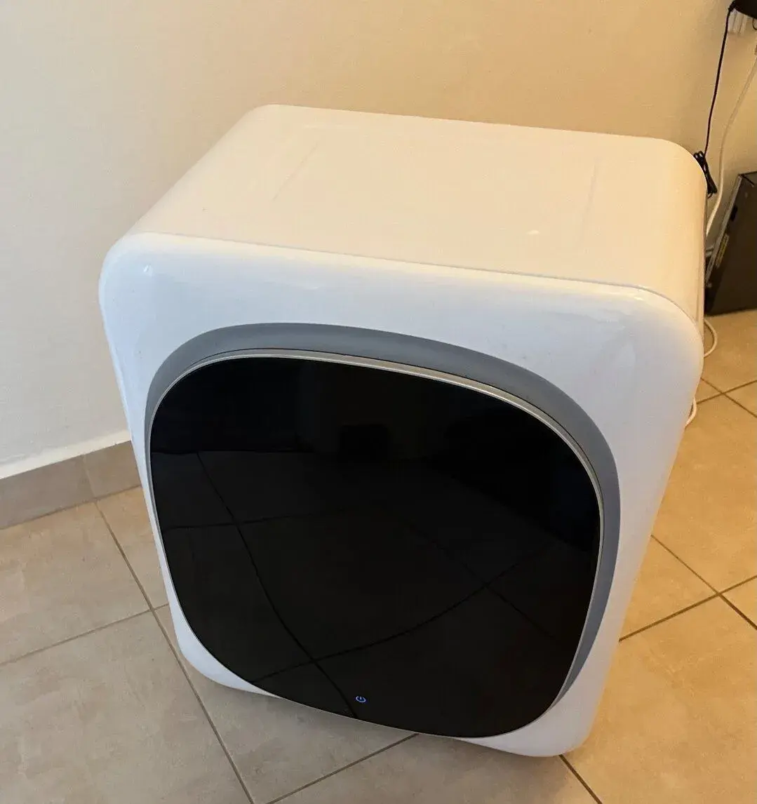 Mini sušička costway prádla 800 W