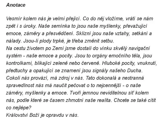Osobní poradna, kniha s příběhy z poradny