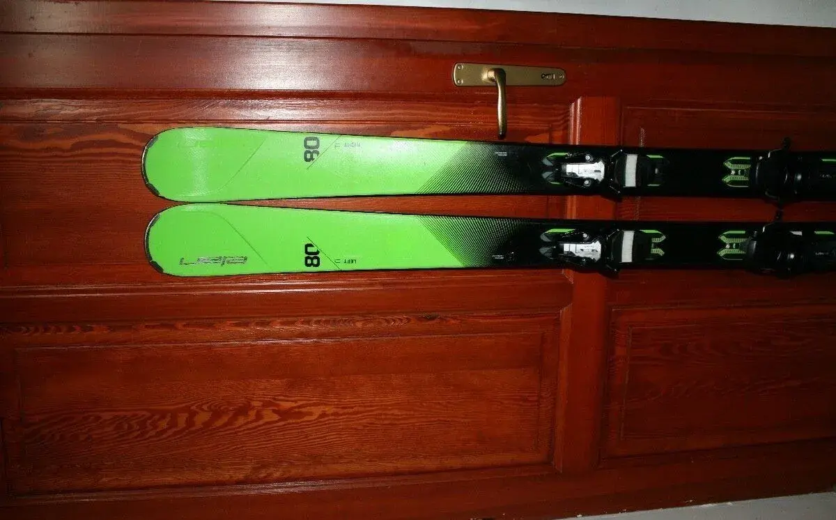 lyže Elan Amphibio 168 cm .lyžiarky