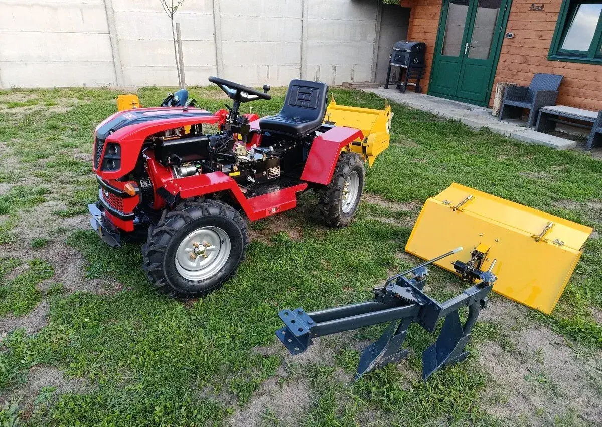 VHM kdt 18, Progarden, tauros