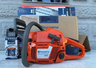 Husqvarna 353, Nová Motorová Pila