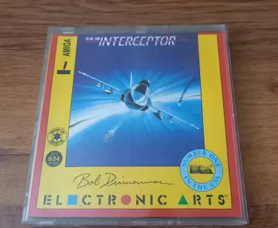 F/A-18 Interceptor (Amiga)