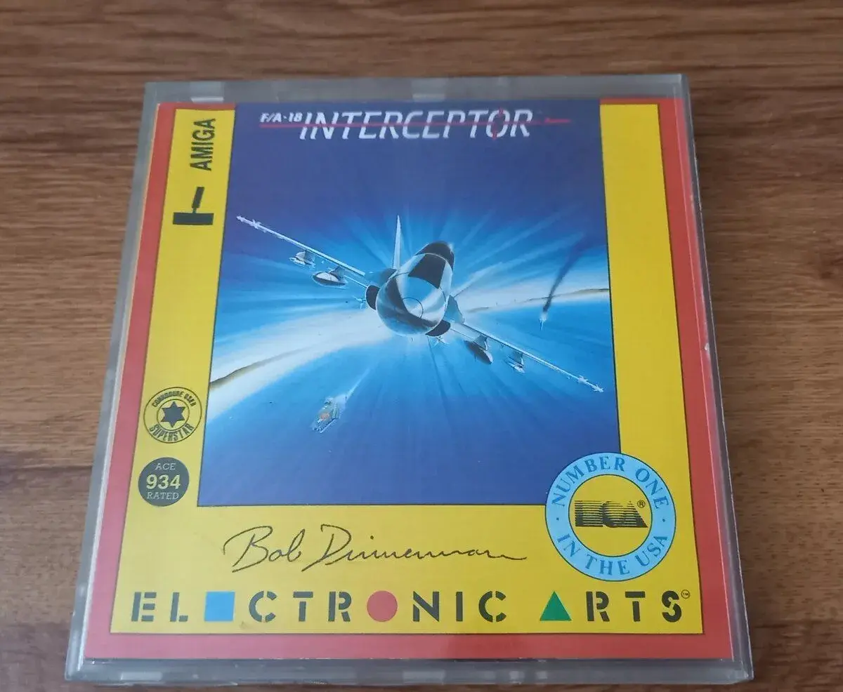 F/A-18 Interceptor (Amiga)