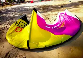 Kite Aeros Explorer 11, 2017, komplet s barem