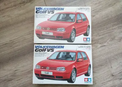 Tamiya 24197 - VW Golf 4 V5 1/24