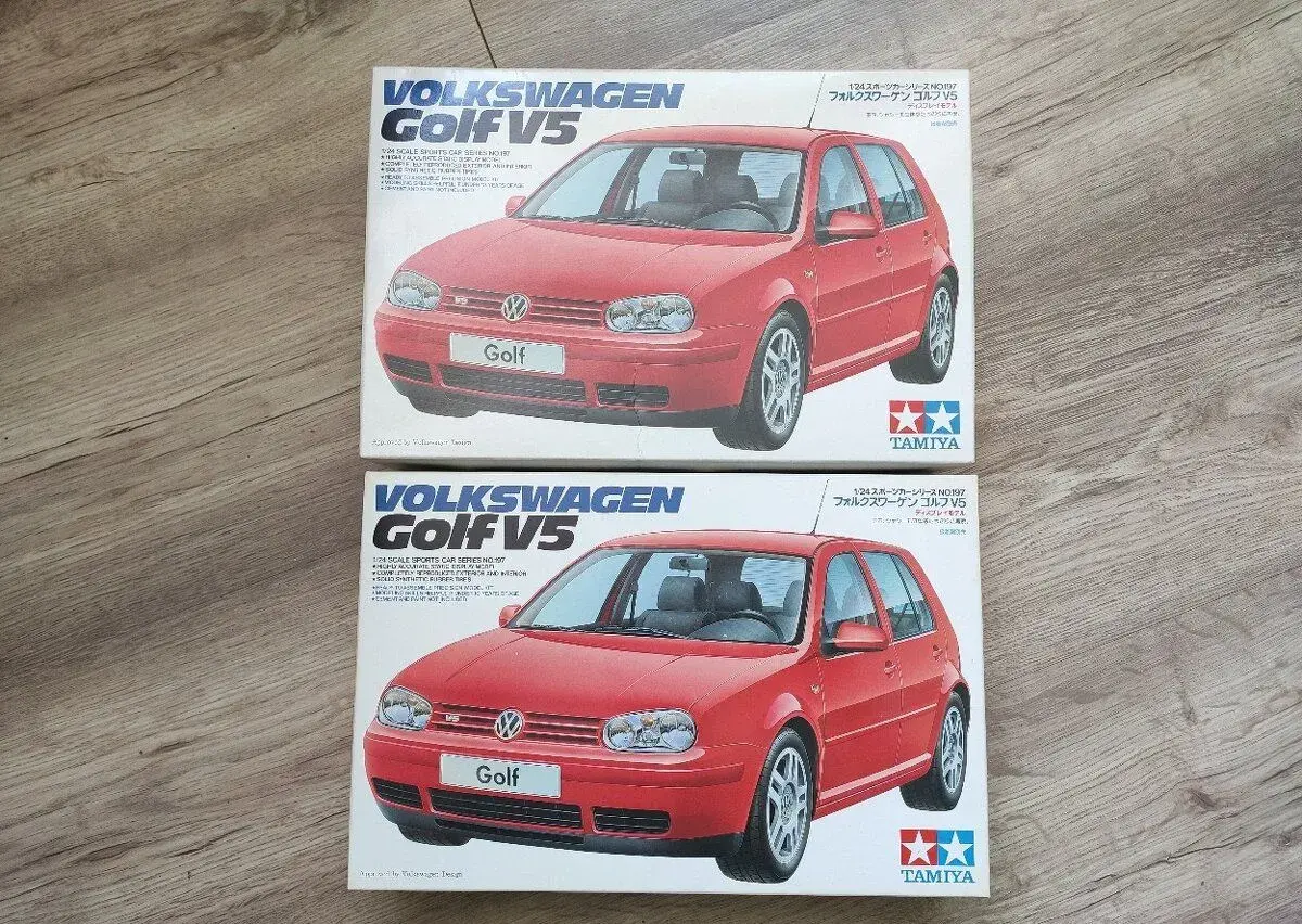 Tamiya 24197 - VW Golf 4 V5 1/24