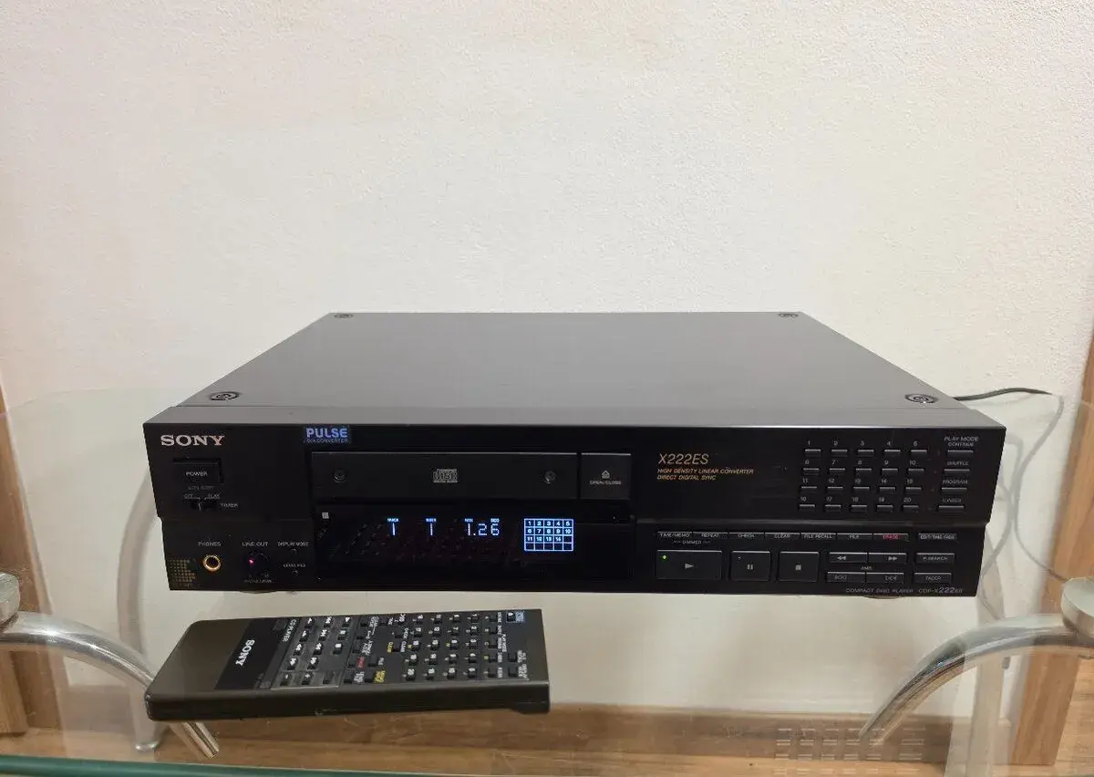 Sony CDP-X222ES