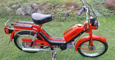 BABETTA 210 DEKOMPRESOR NÁJEZD 3883KM