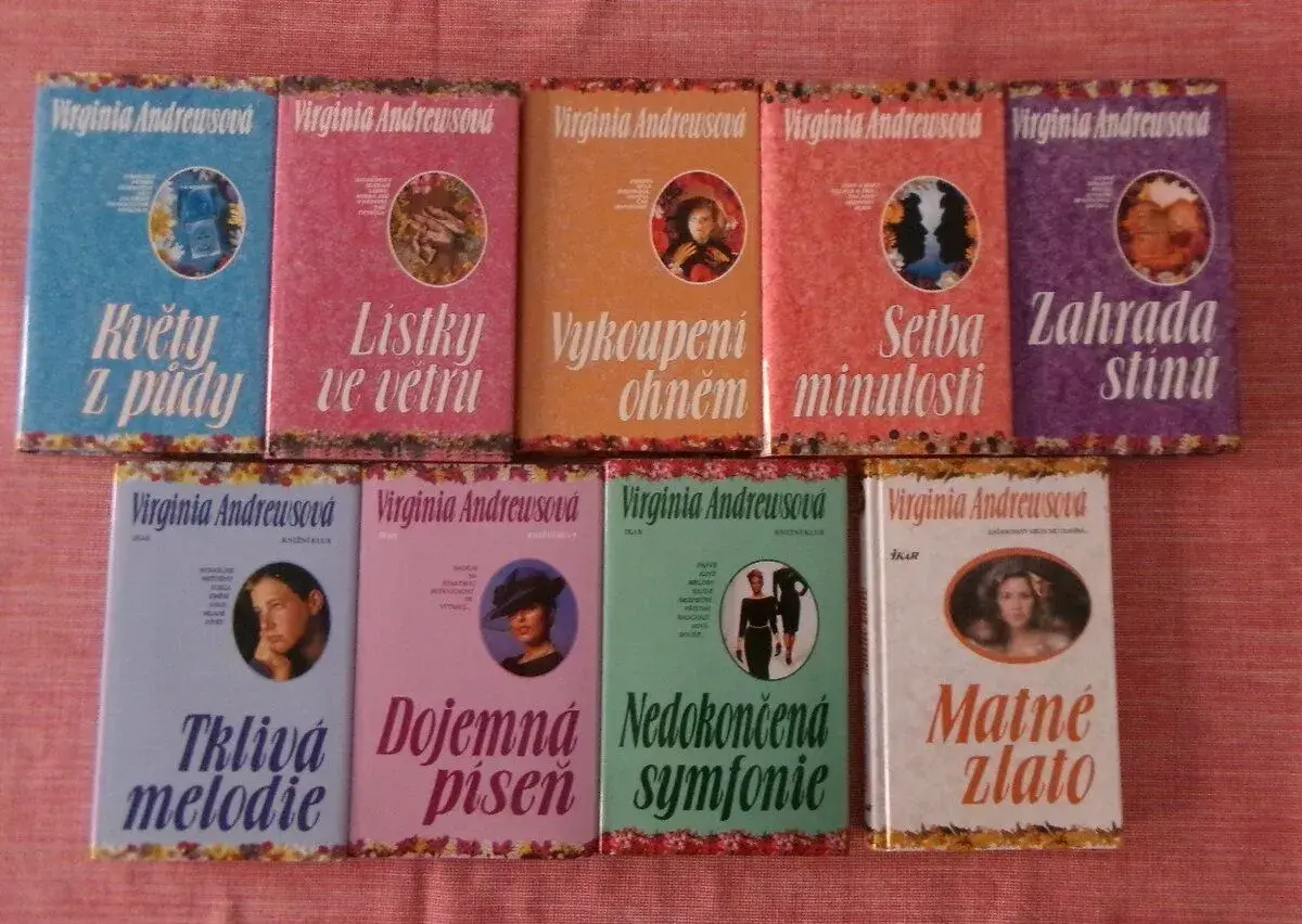 Virginia Cleo Andrews - Květy z půdy a další knihy