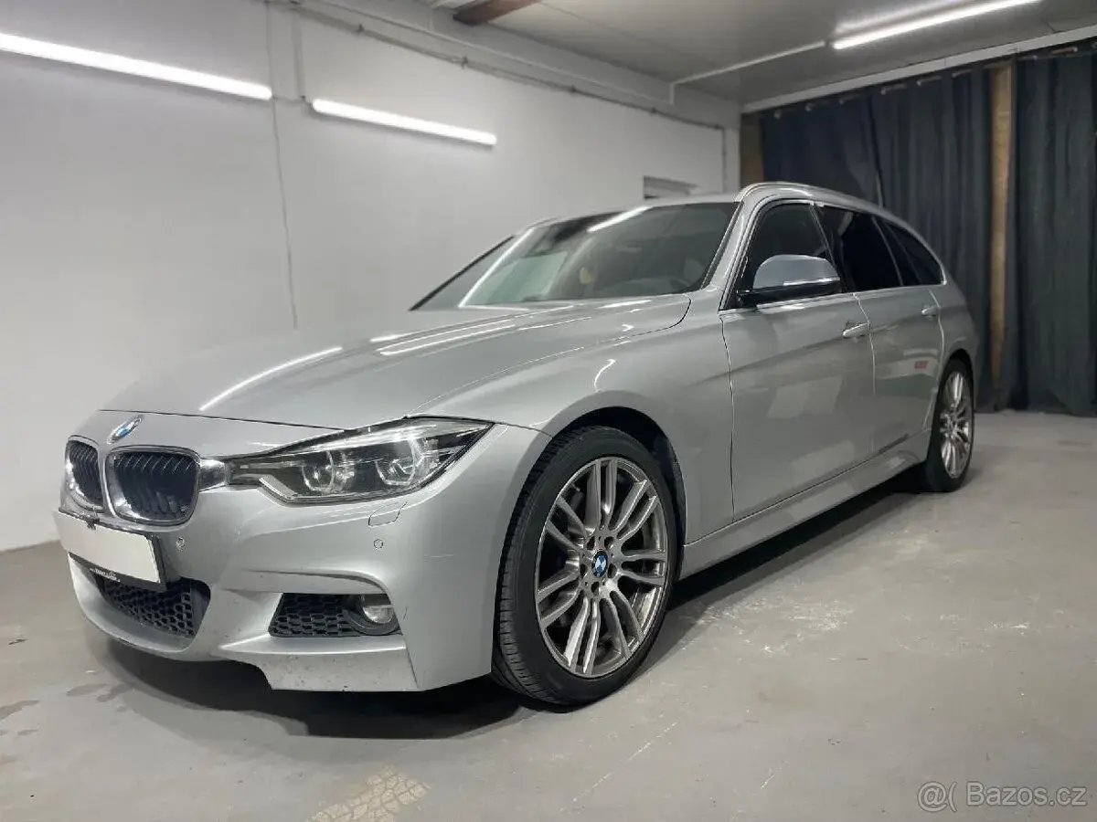 BMW 320xD-140kw – 2017, 338 500 km