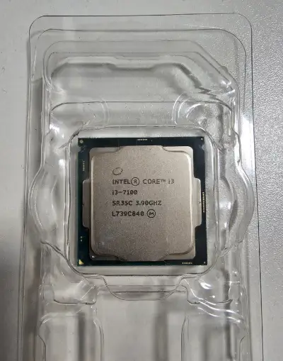Procesor intel core i3 7100