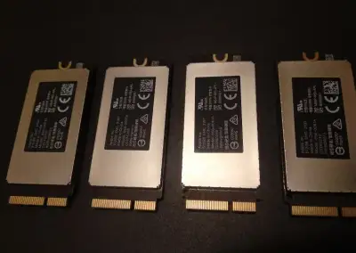 4 x SSD pro Apple EMC 3197 512GB