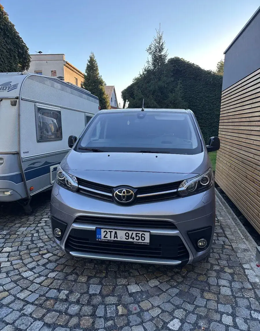 Toyota Proace – 2021, 80 000 km