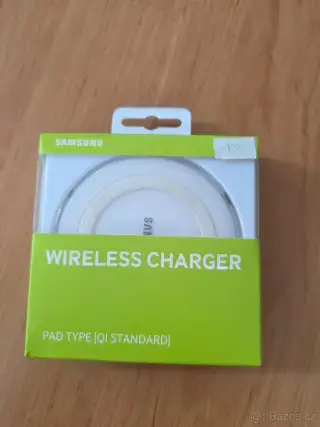Originální bezdrátová nabíječka Samsung