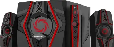 Reproduktory AverMedia GS315 Ballista Trinity 2.1 k PC