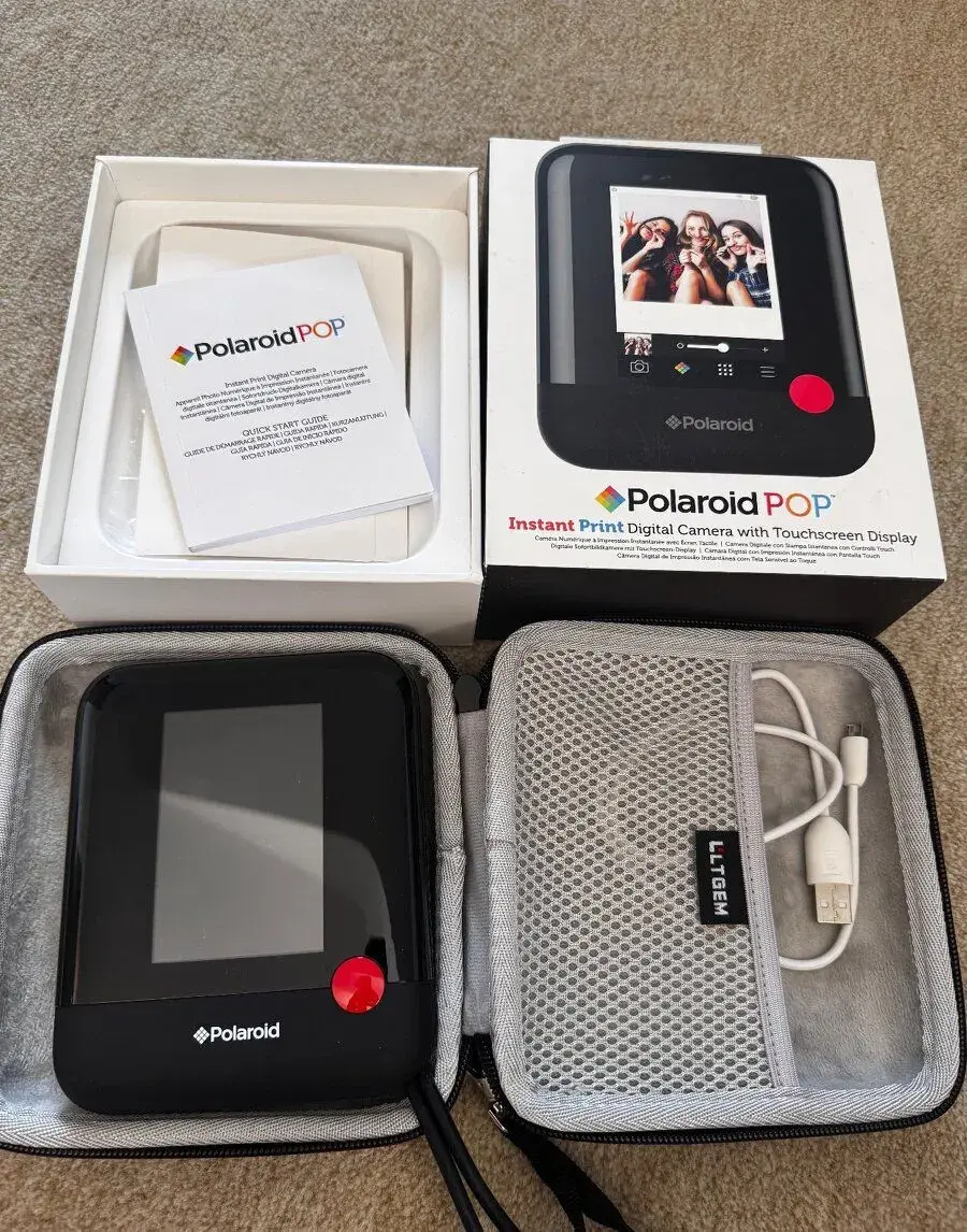 Polaroid pop