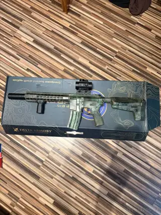 Airsoftová zbraň Delta Armory M4 AR15