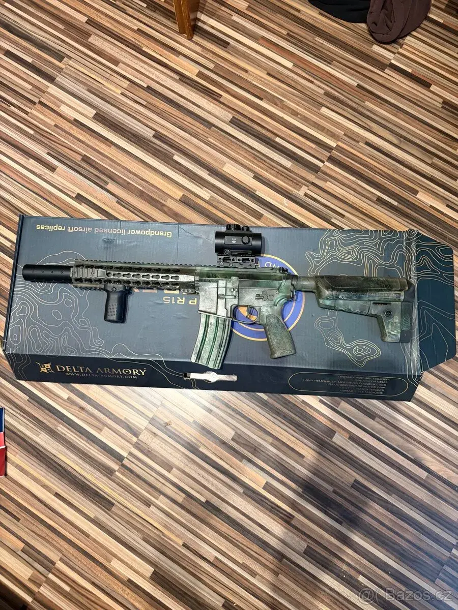 Airsoftová zbraň Delta Armory M4 AR15