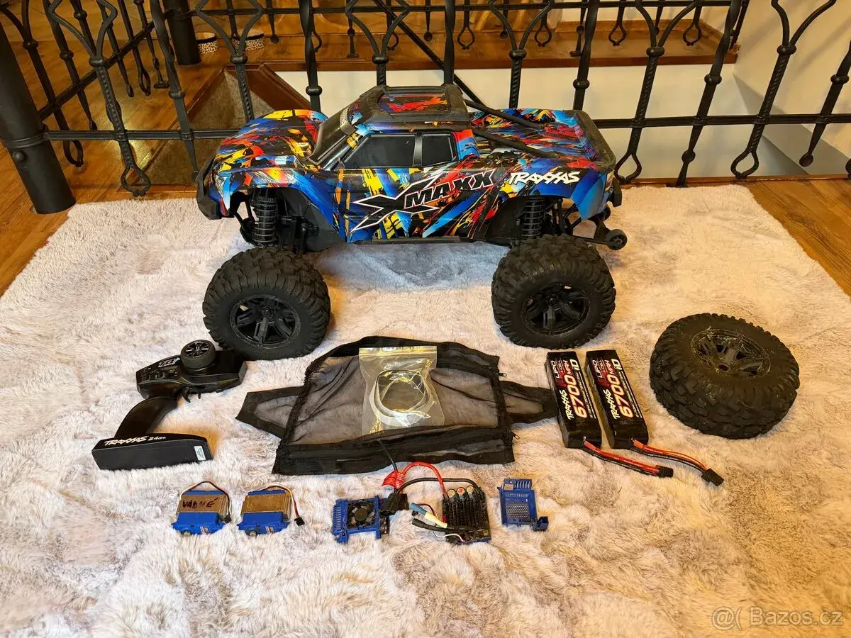 Traxxas X-MAXX 1:5 8s