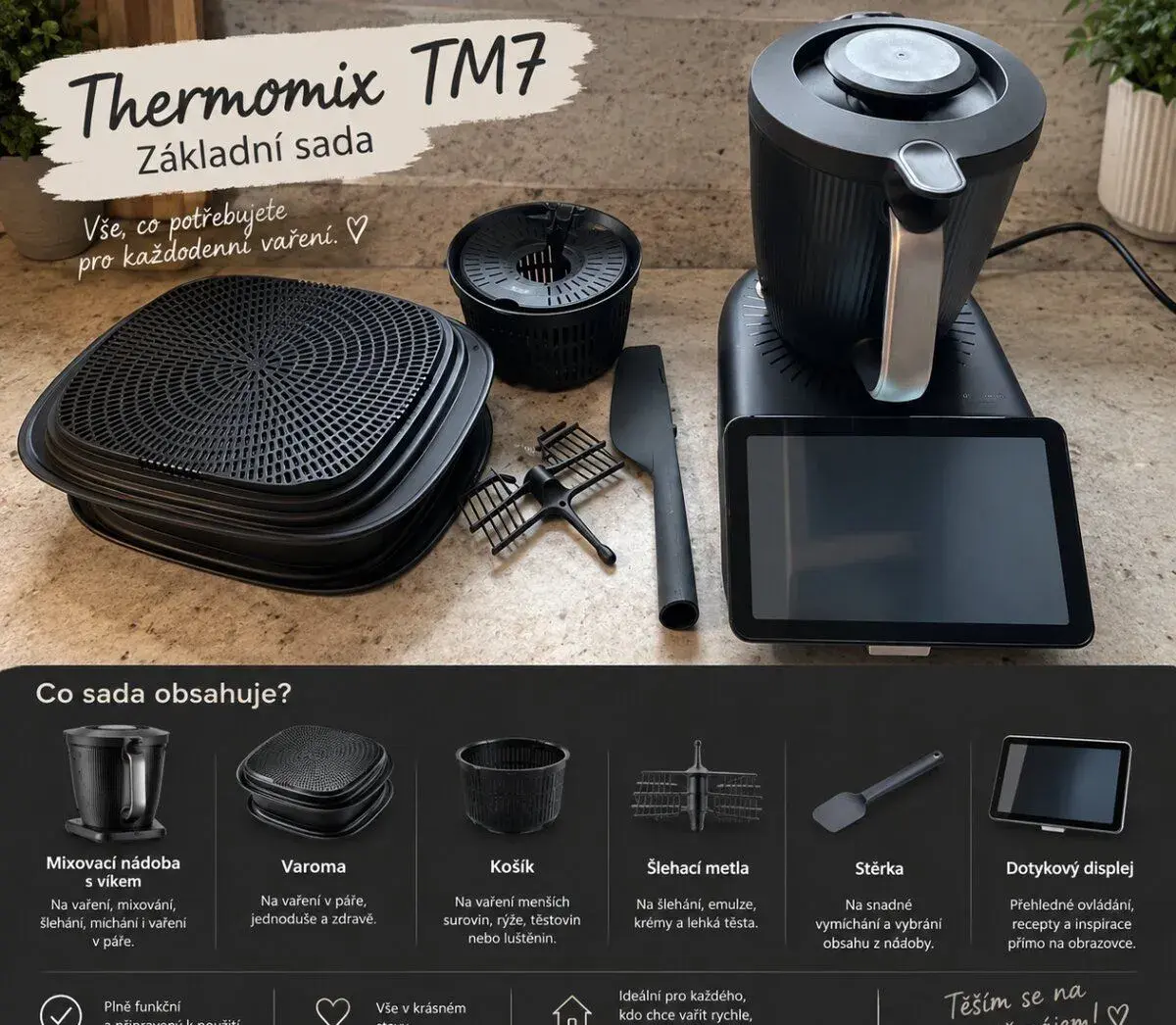 Thermomix TM7, nový