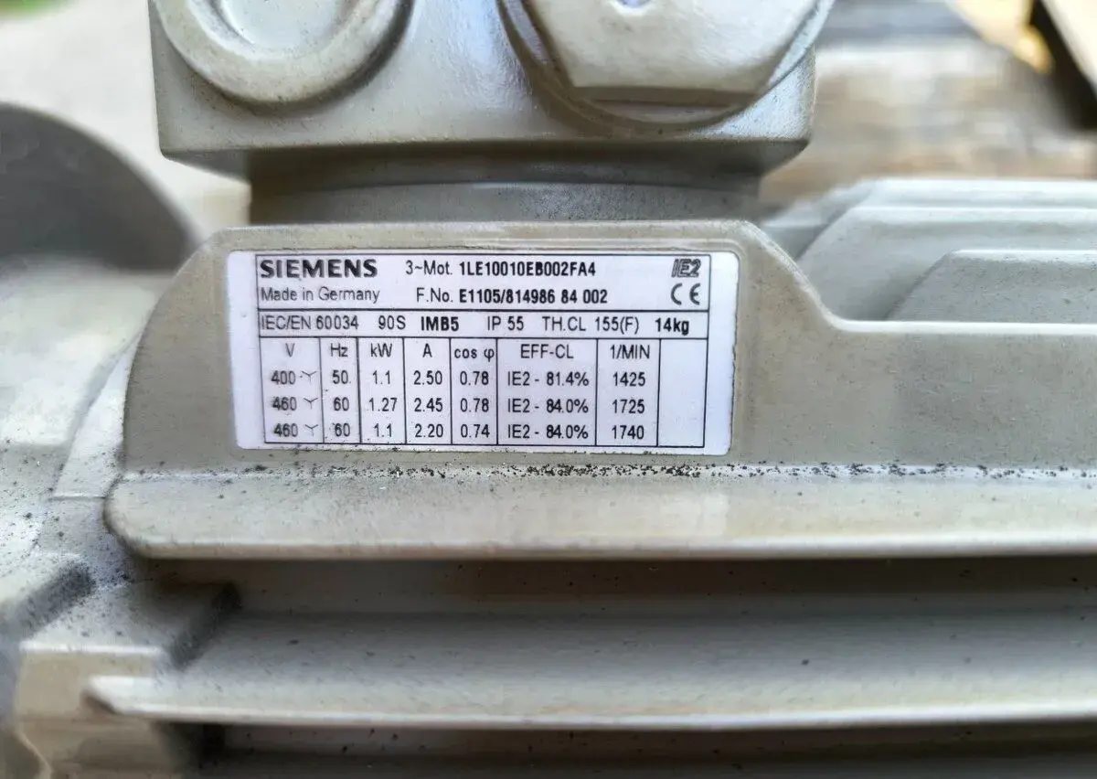 Motor simens