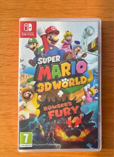 Super Mario 3D World + Bowsers fury
