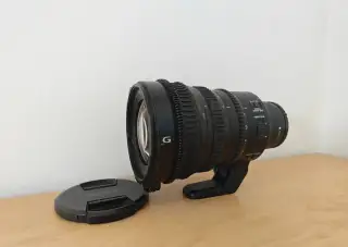 Sony E PZ 18-110 mm f/4 G OSS