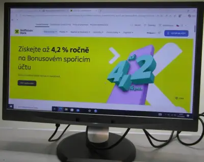 LED monitor PHILIPS 24" o úhlopříčce 61 cm