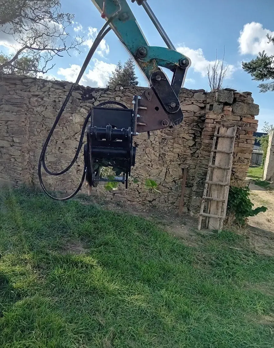 Kácecí hlavice drapák na dřevo