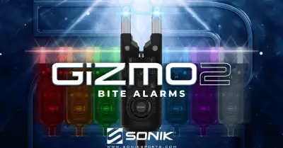 Velký rybářský set:2x sada hlásičů Sonik Gizmo+swingery
