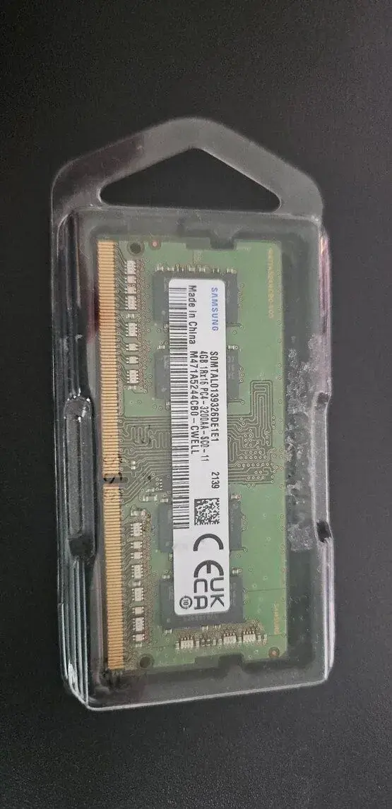 DDR4 4GB 3200 pro notebook