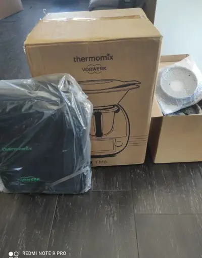Thermomix TM6 nový , Speciál Edice -Snow White