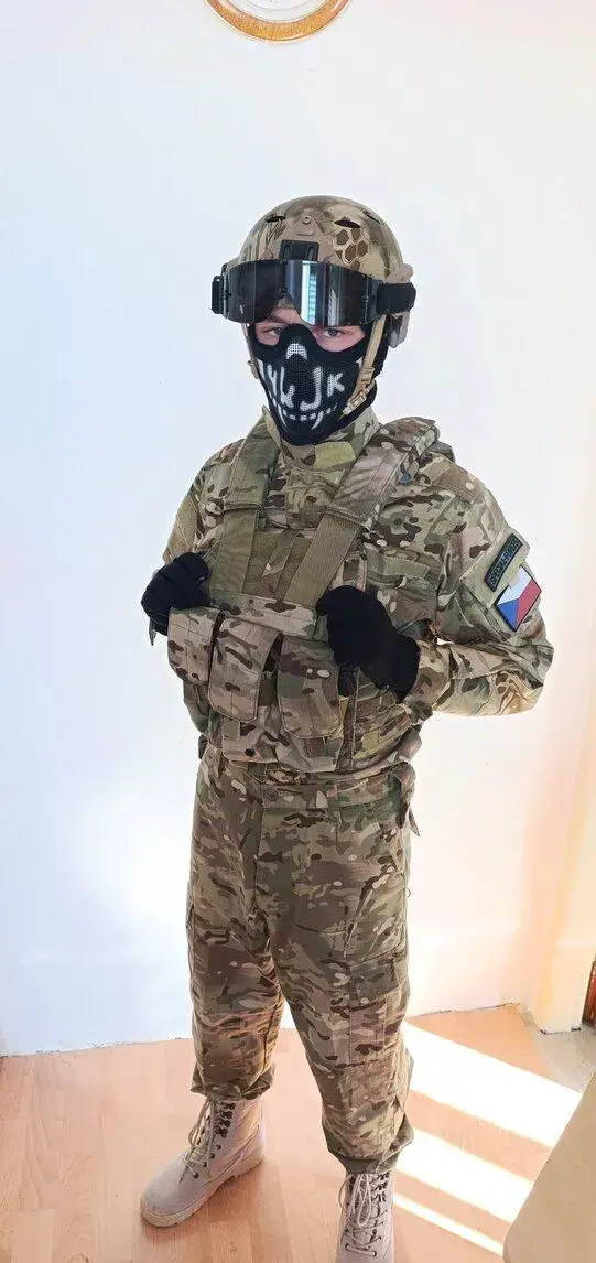 Airsoft uniforma
