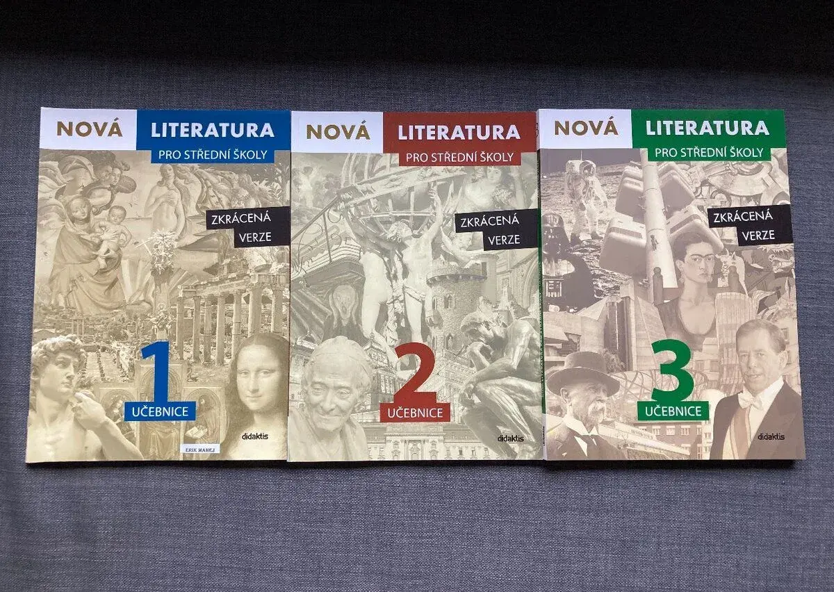 Český jazyk, literatura a dějepis