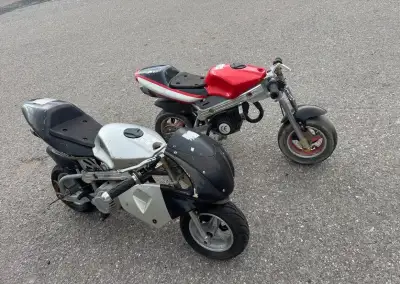 2x minibike