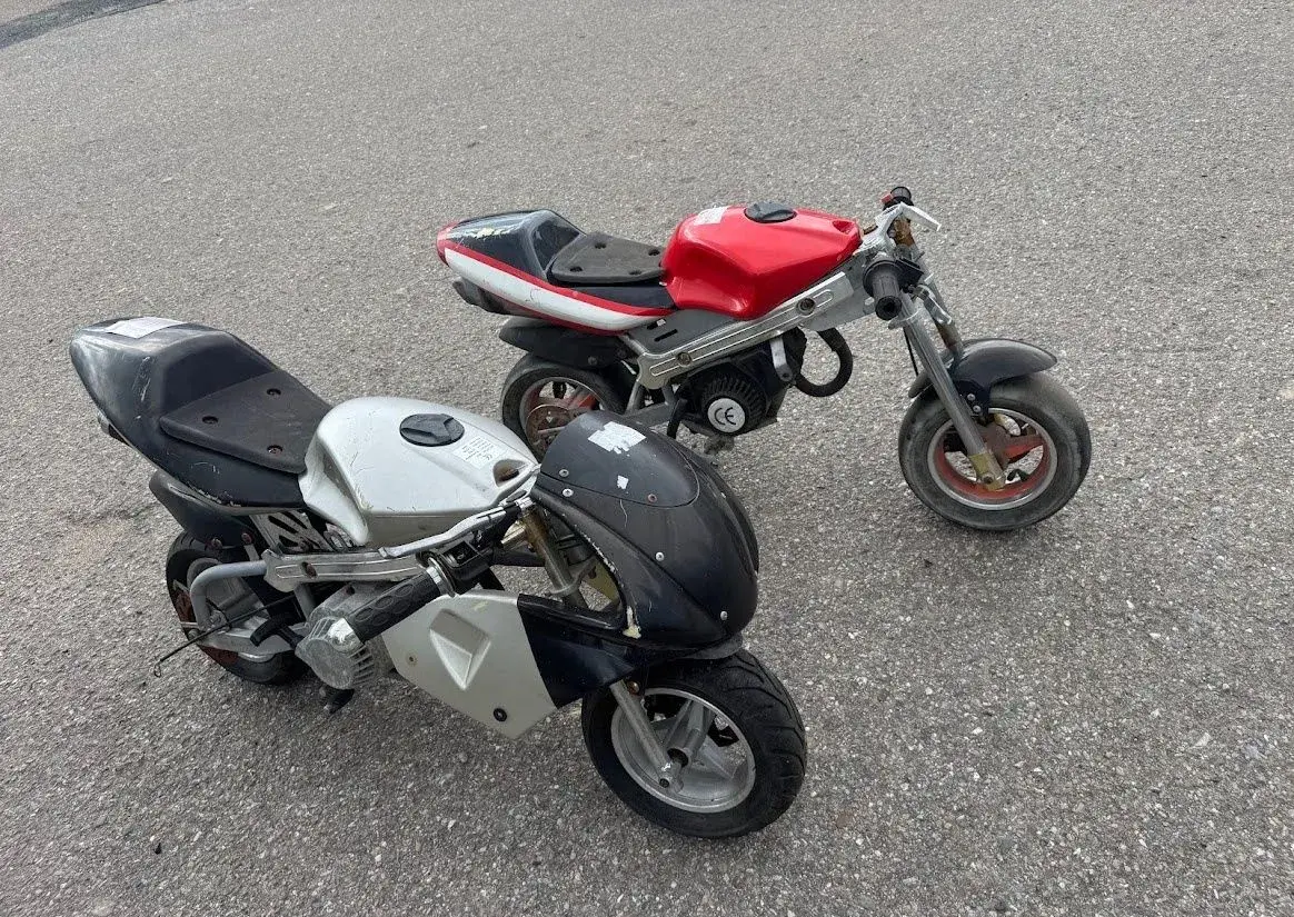 2x minibike